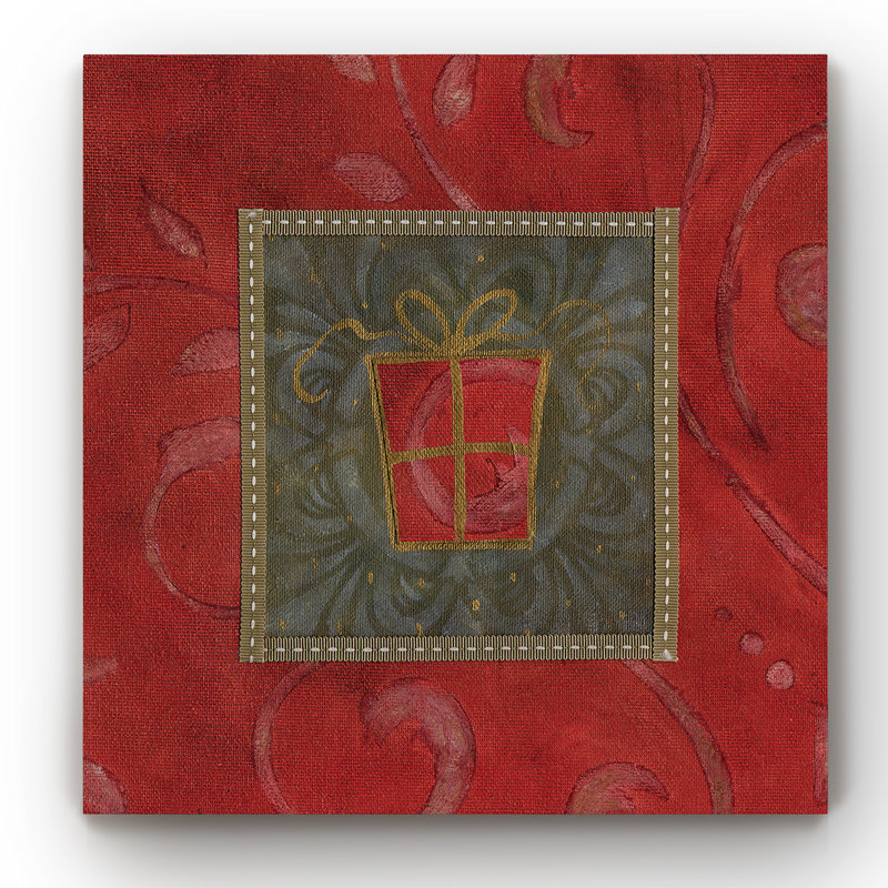 « present », impression sur toile tendue, impression sur toile, H 32 po x l 32 po x P 1 po