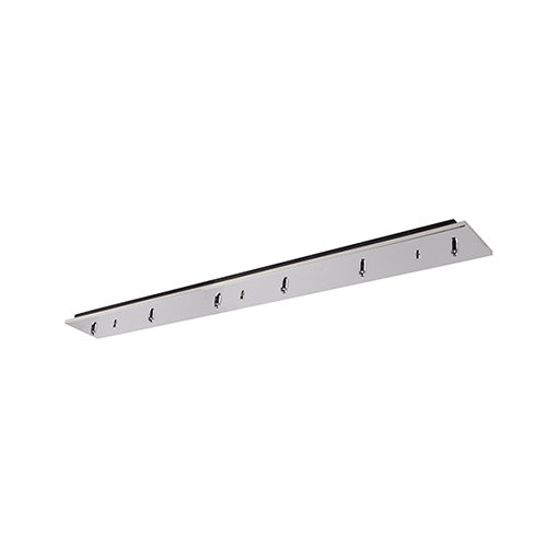 Multi-Port Canopy, 1" H x 41.38" W x 11" D, Gray