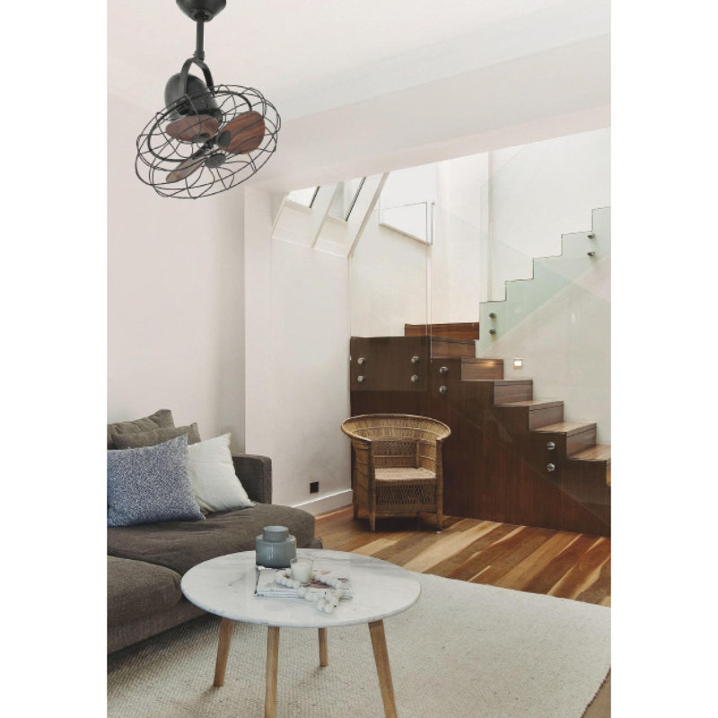 Schubert 45cm Ceiling Fan with Light Kit