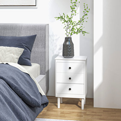 40 cm W Bedside Table