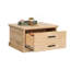 Table basse, finition brune-1835760319