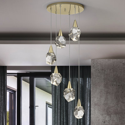 Dunecrest 6 - Light LED Pendant