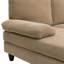 Canapé d'angle moderne en forme de U de 104 pouces avec deux méridiennes et tissu texturé à picots-2130247005