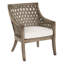 Fauteuil en coton de 25,25 po Baumbach-1136811803