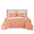 Textured Solid Coverlet Set-424953404-424953403