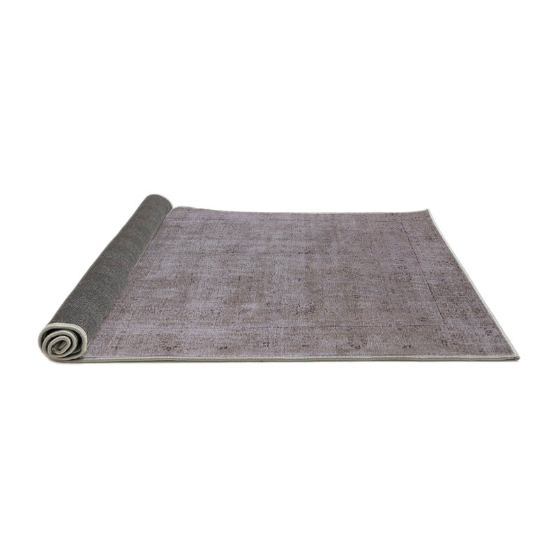 Tapis oriental gris Sherita, Carré 8 pi