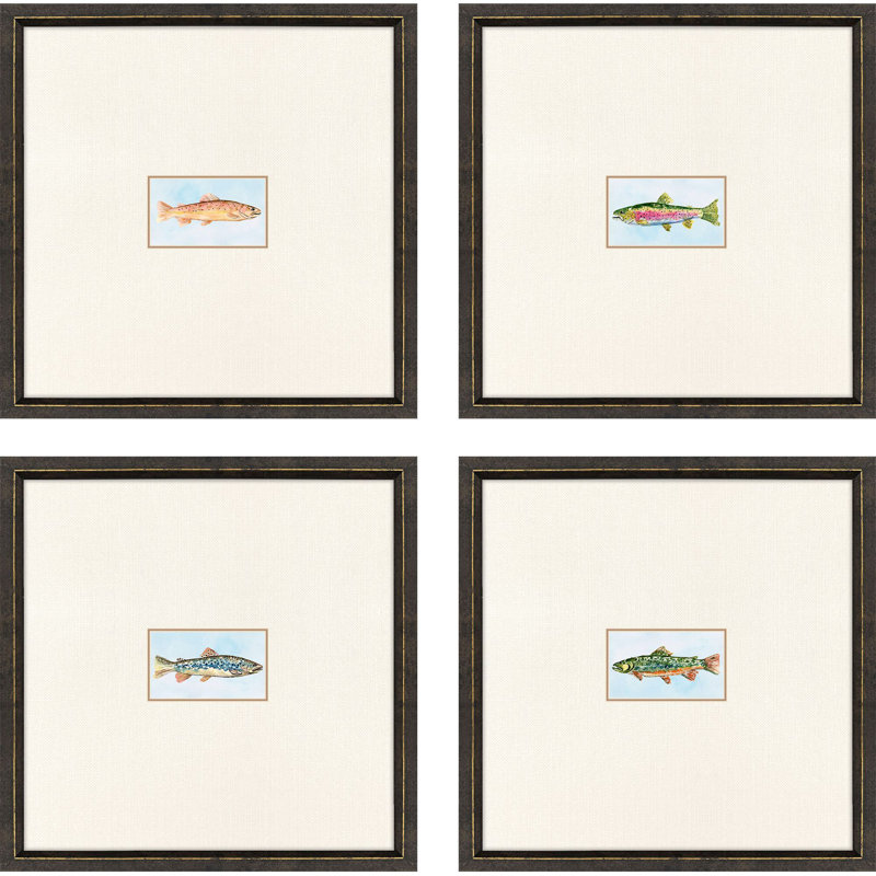 Trout Framed Art