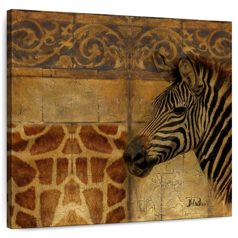 Elegant Safari Zebra I