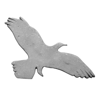 Ornement en forme de boîte aux lettres à logo Eagle Ranch