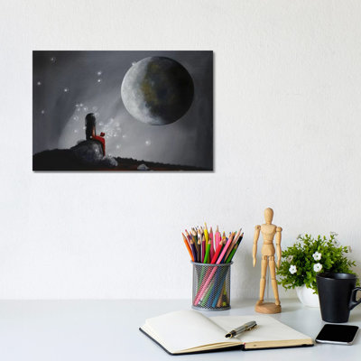 A Time To Dream by Moonlight Art Parlour - Painting on Canvas