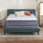 White Noise 20'' Plush Innerspring Mattress and Box Spring-1217389566