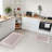 Kashmir Washable Non-Slip Latex Backing 2 Piece Kitchen Rug Set-1512364233