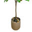 Faux Magnolia Tree in Fiberstone Planter