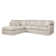 Ellora Upholstered L-Shaped Sectional