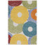 Tapis intérieur / extérieur multicolore à motif géométrique Alastaire-1405862846