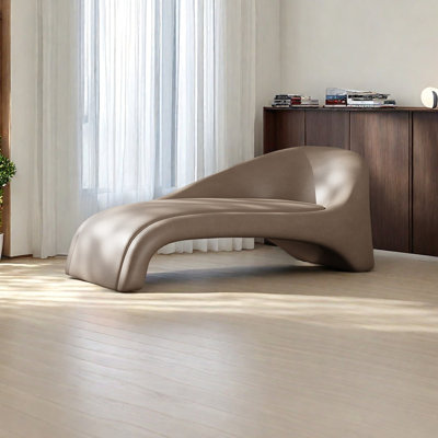Modern Style Accent Recliner Chair faux leather