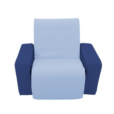 SoftScape Angled Foam Preschool Chair
