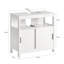 Lyndora 60cm Single Bathroom Vanity Base Only in White