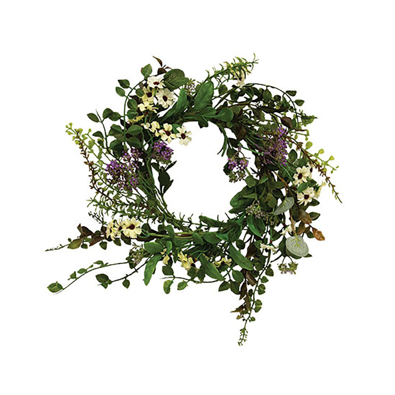 Faux Juniper 14'' Wreath