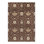 Hand Knotted Wool Floral Area Rug in Leafy Arbour Green
