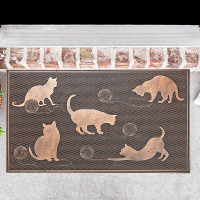 Non-Slip Outdoor Doormat