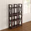 Clarksville 152.4cm H x 92cm W Metal Library Bookcase-1990077189