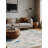 Machine Washable Gray Area Rug-502272511