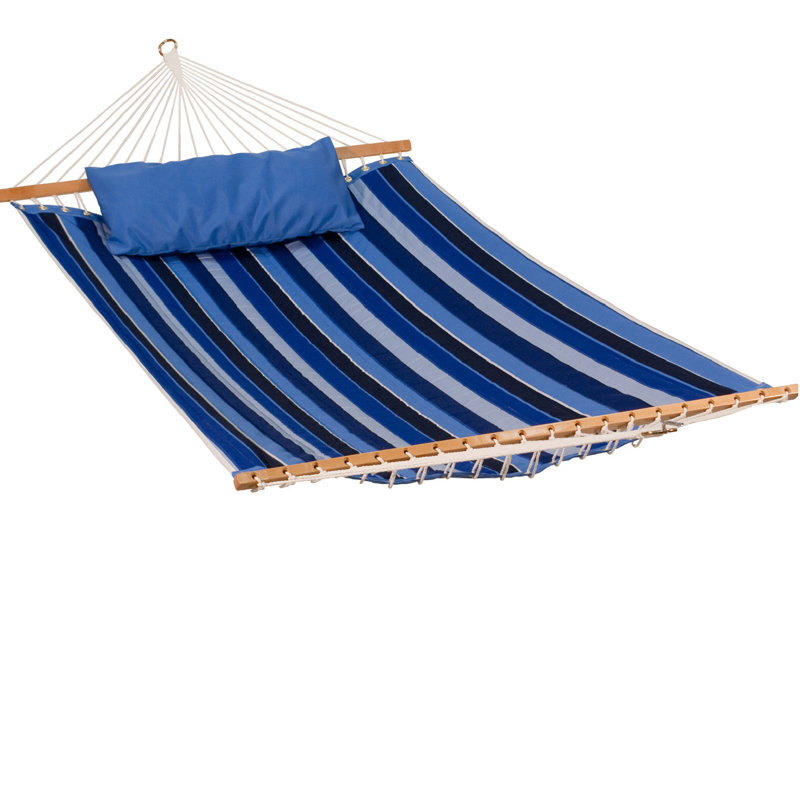 Hamac double Cecelia, Bleu