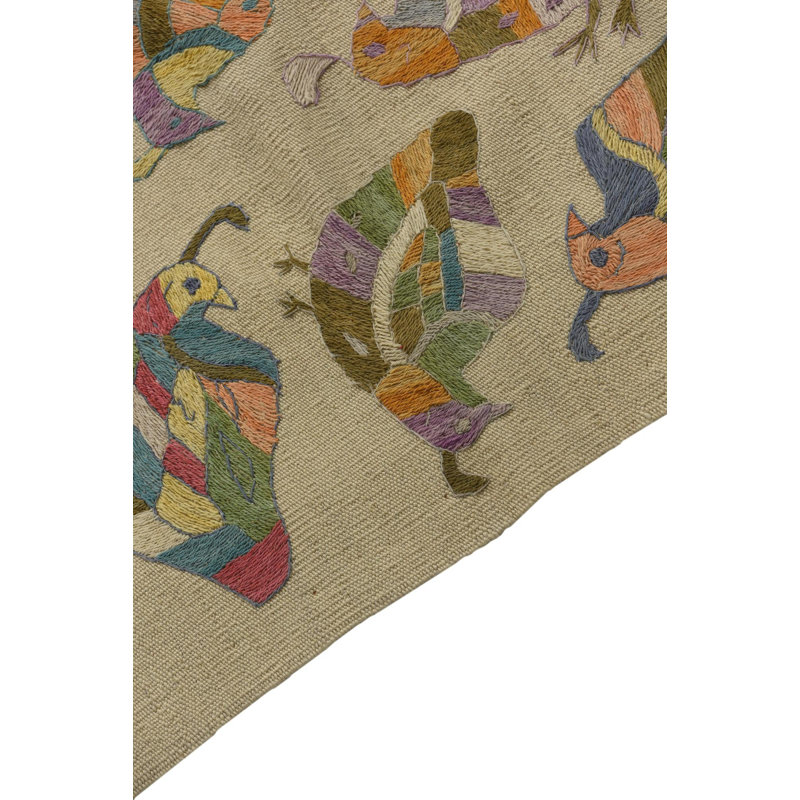 Jordan Ivory Rug