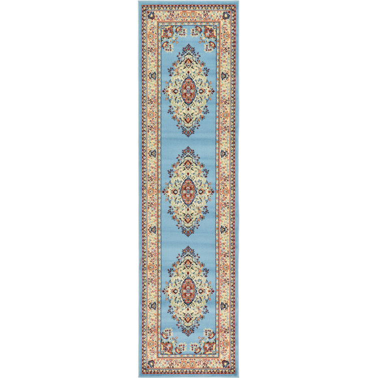 Balthrop Floral Indoor Rug