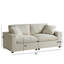 Canapé modulaire 2 pièces Chelsea - Beige-245536053