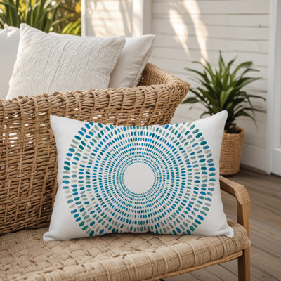 Outdoor Rectangular Pillow Cover & Insert