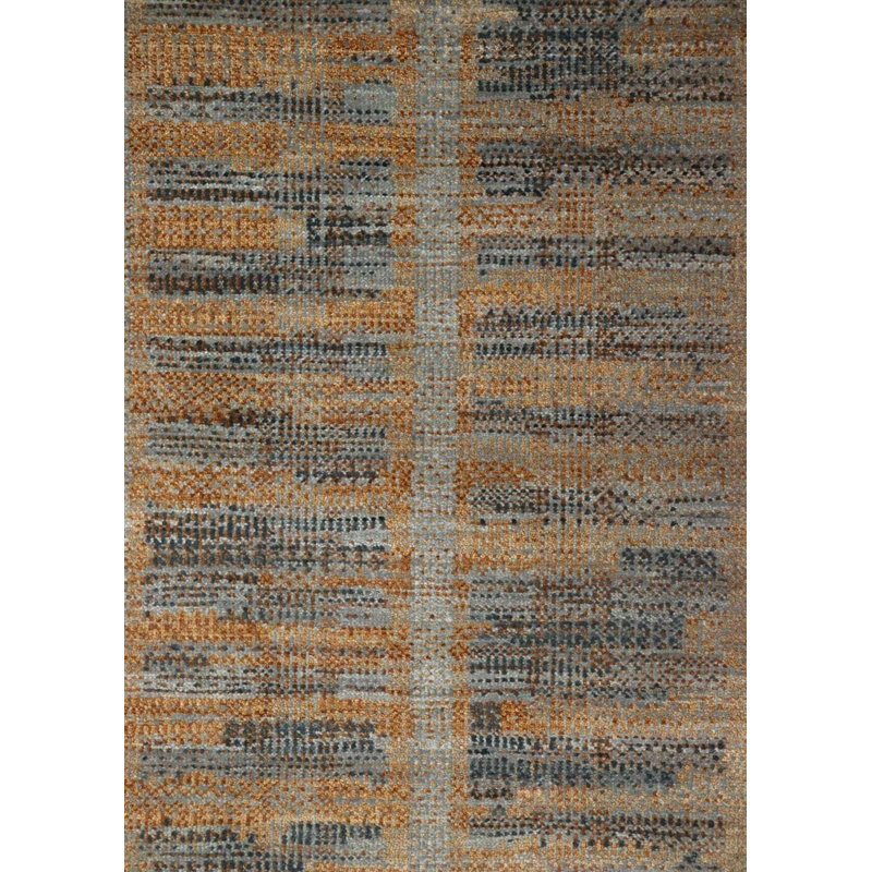 Stepped One-of-a-Kind 8'1" X 10'1" Area Rug
