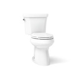 Highline™ 1.6 GPF Elongated Two-Piece toilet (Seat Not Included)