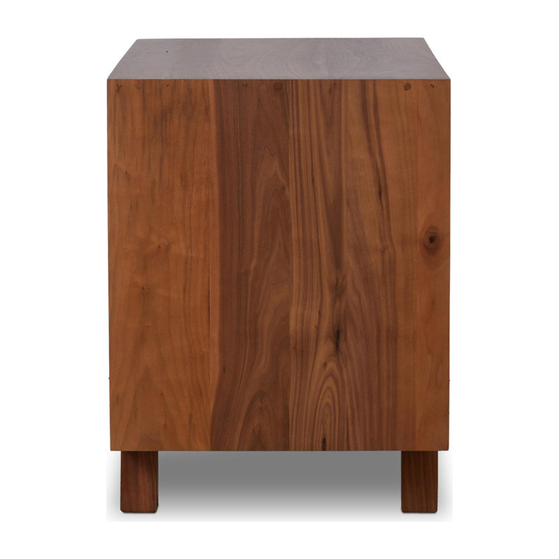 Stafford 2 - Drawer Solid Wood Nightstand