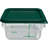 Carlisle Food Service Products Square Polyethylene Container Lid-87118283