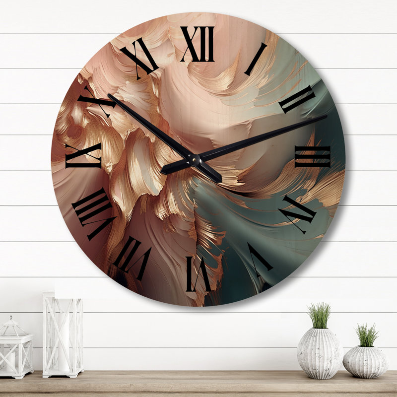 Horloge murale Oberry, Grand