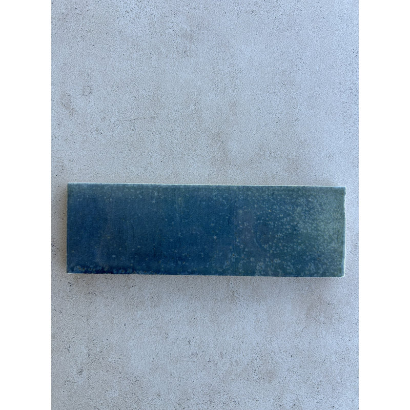 Carreaux Gleeze Turch 2 x 6, Bleu marine/bleu