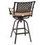 Tabouret de bar 31 po avec coussin Edrea
