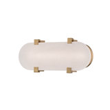 Skylar 1 - Light LED Flush Mounted Sconce