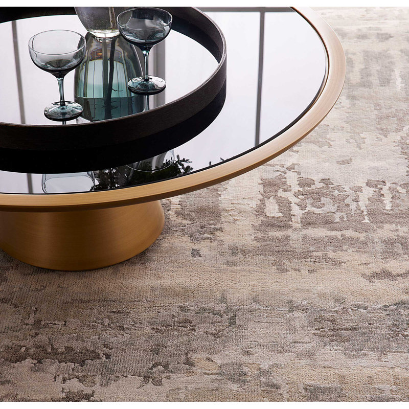 Addie Coffee Table, Bronze