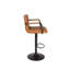 Tabouret pivotant à hauteur réglable Yariana-1680243759
