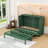  Conayr Wood  Murphy Bed with Large Drawers-72701828-72701827