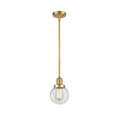 Clementina 1 - Light Single Pendant