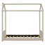 Lit simple en bois et velours, beige-565888356-565888358