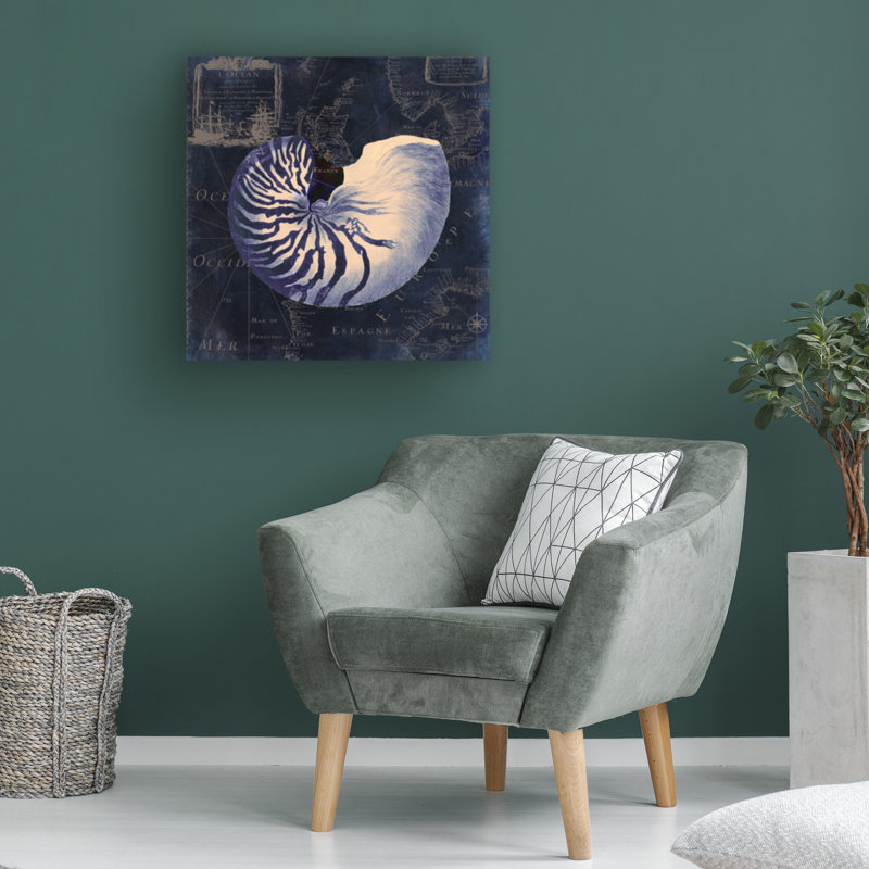 Art sur toile «bolus Sasha maritime», H 14 po x l 14 po