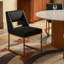 Chaise en similicuir Jayce Stefania-1467604673