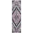Machine Washable Indoor/Outdoor Xhevrie Lavender Rug-1942346374