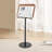 Height and Angle Adjustable Book Stand