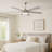 SkyFan Cassiopeia 60" 6-Blade Ceiling Fan-1243291112